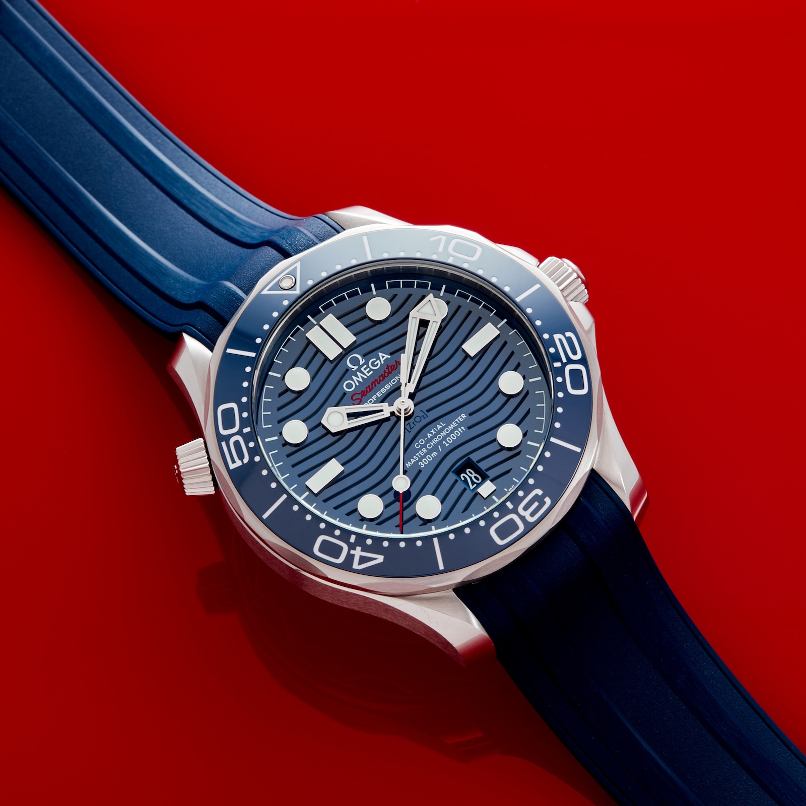 Pre-Owned Omega by Analog Shift Seamaster 300 Professional