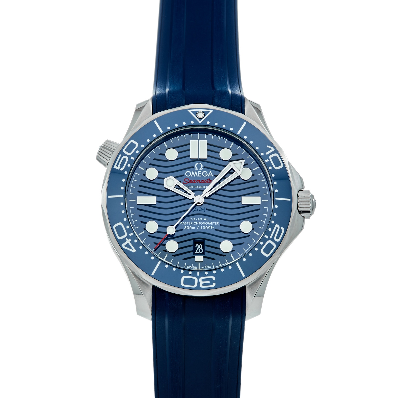 Pre-Owned Omega by Analog Shift Seamaster 300 Professional