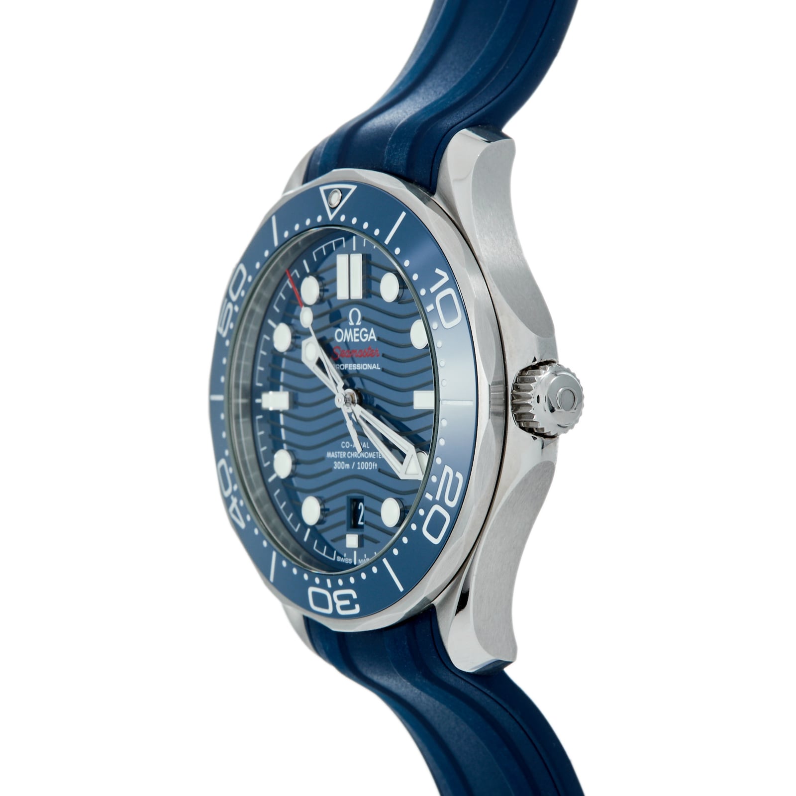 Pre-Owned Omega by Analog Shift Seamaster 300 Professional