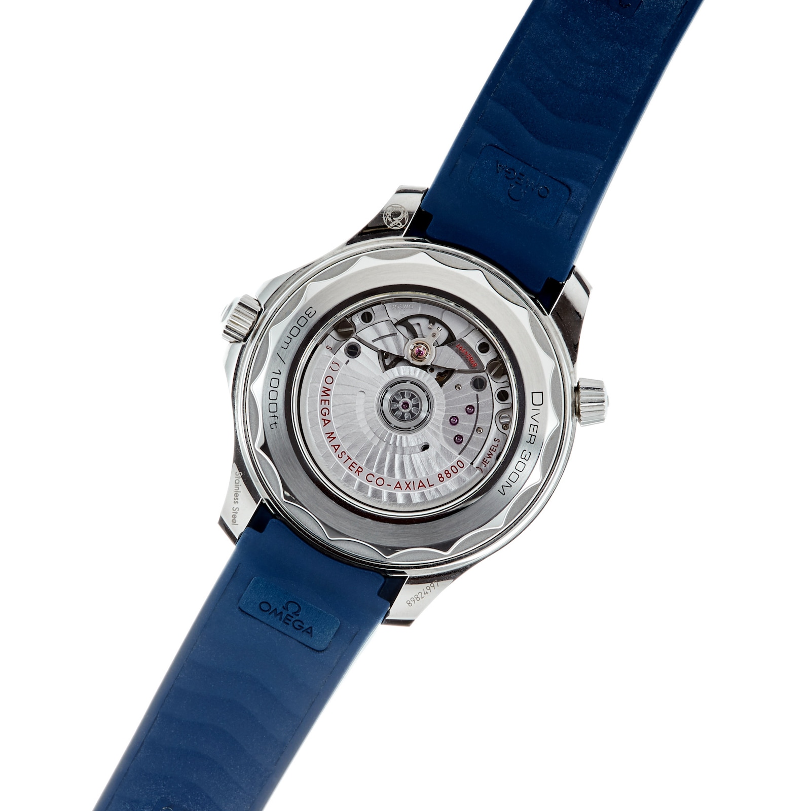 Pre-Owned Omega by Analog Shift Seamaster 300 Professional