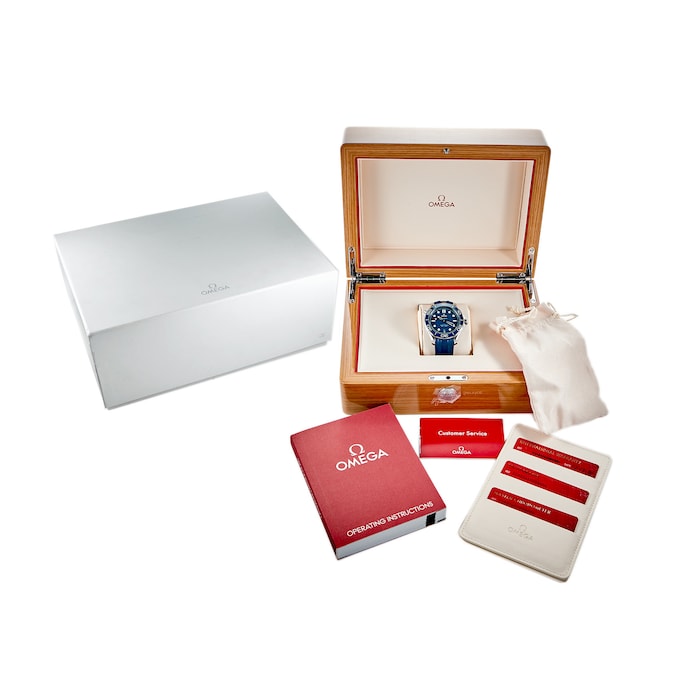 Pre-Owned Omega by Analog Shift Seamaster 300 Professional