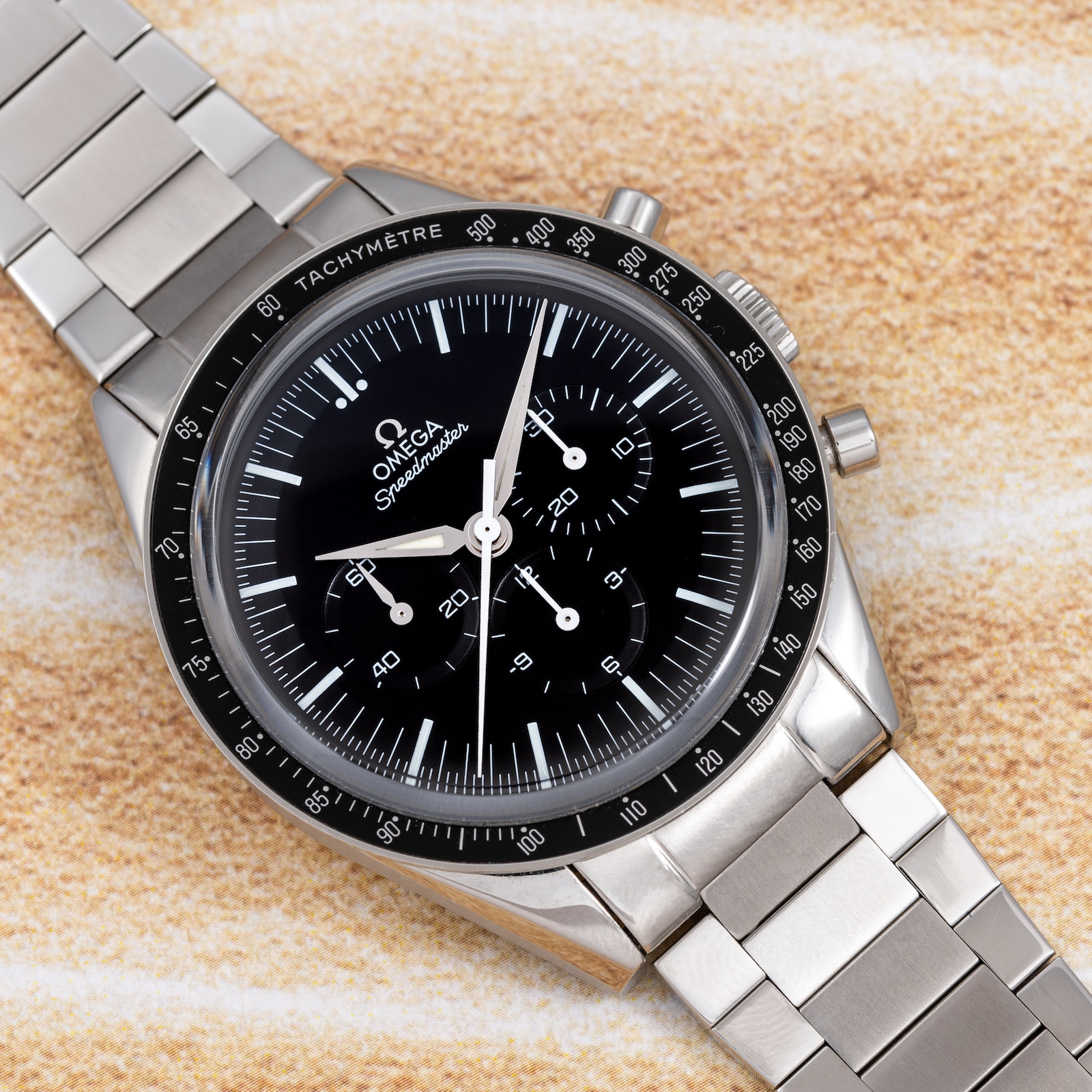 Pre-Owned Omega by Analog Shift Speedmaster 'First In Space'