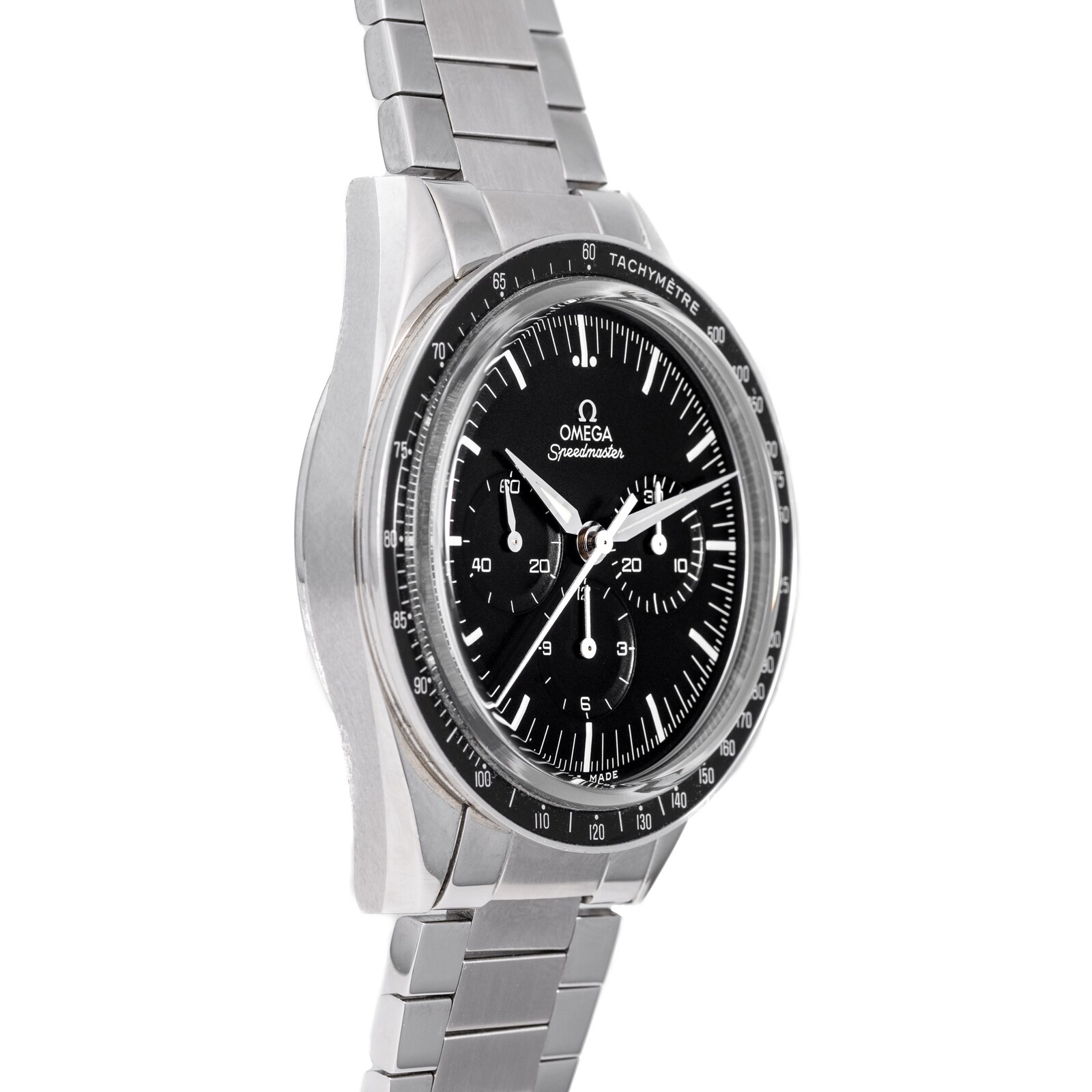 Pre-Owned Omega by Analog Shift Speedmaster 'First In Space'