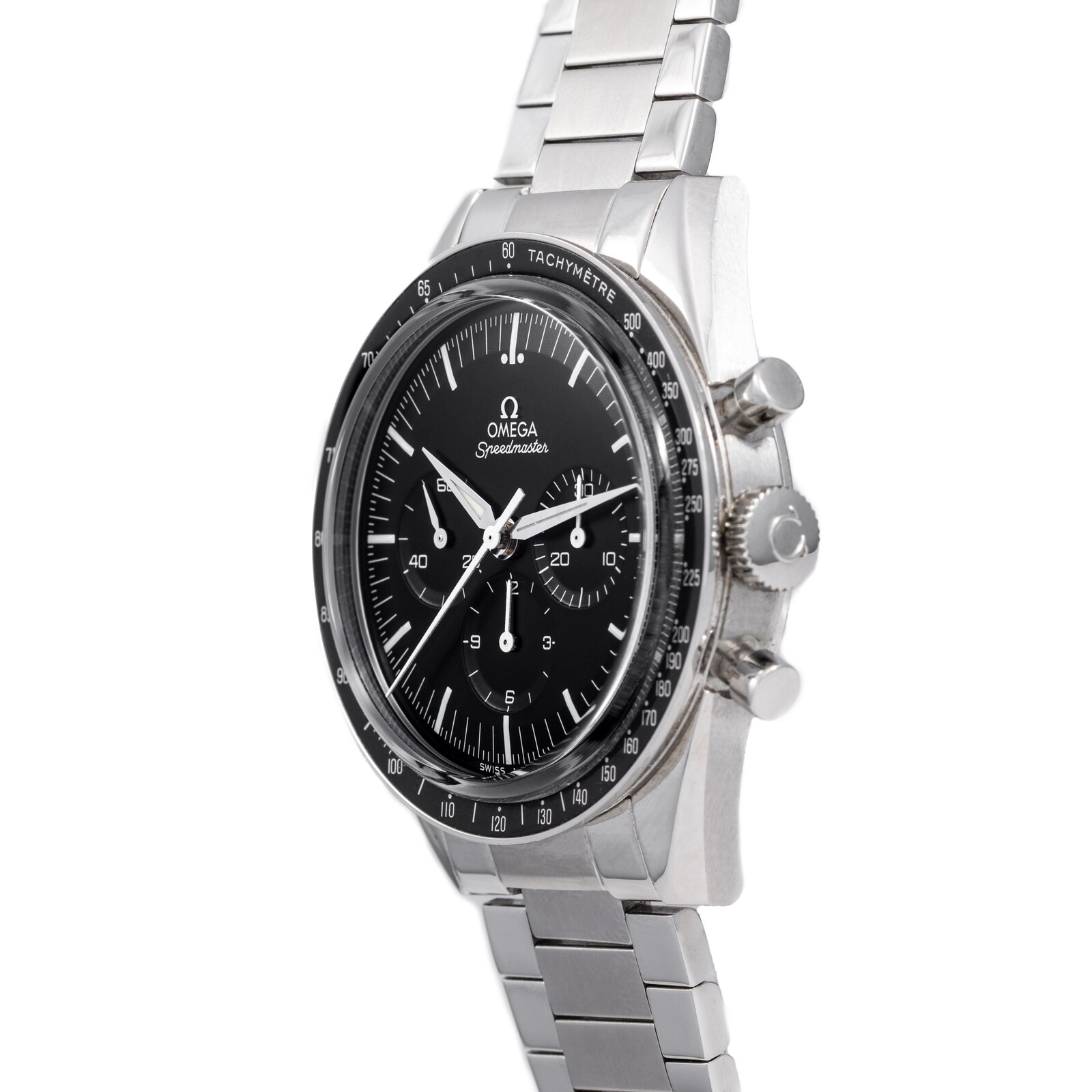 Pre-Owned Omega by Analog Shift Speedmaster 'First In Space'
