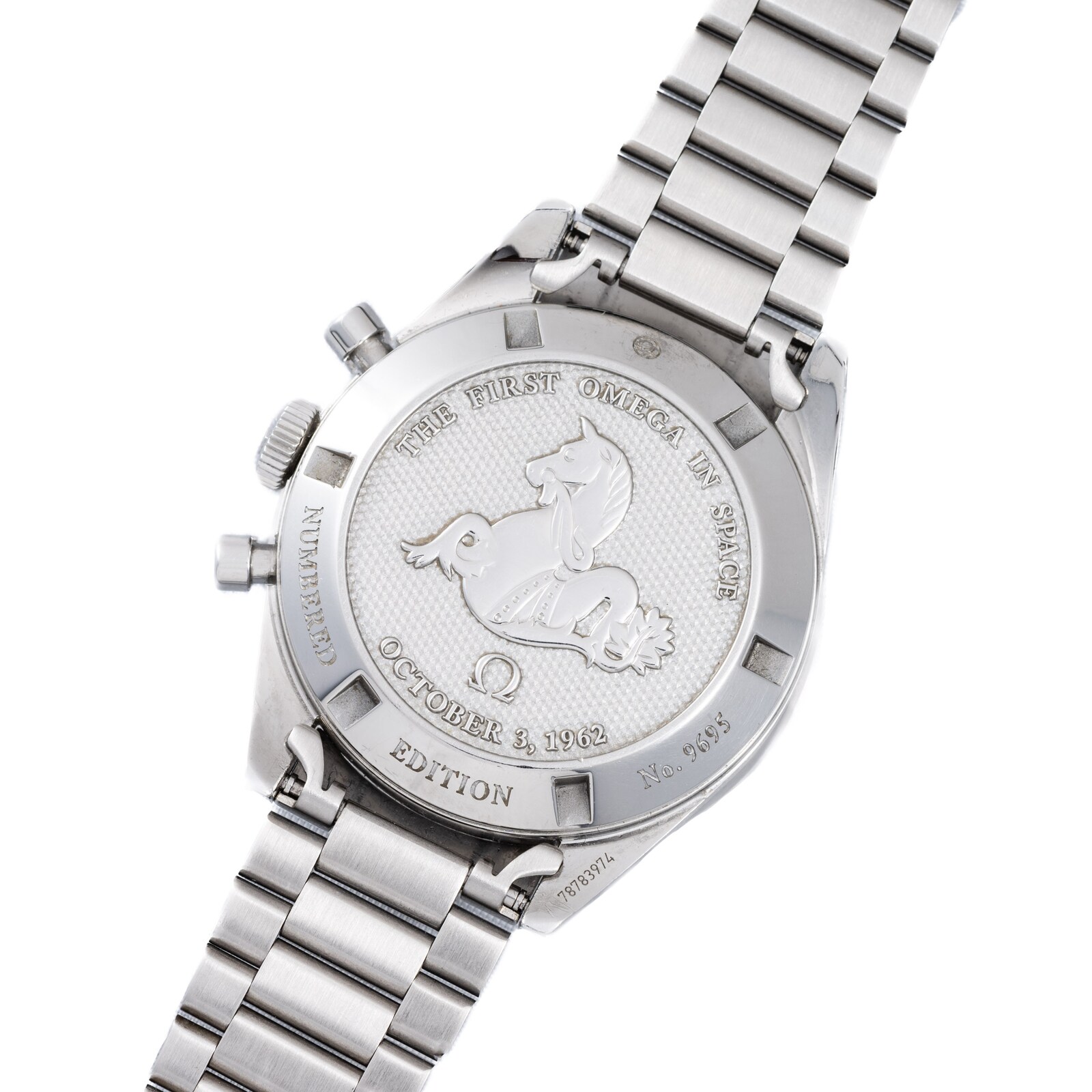 Pre-Owned Omega by Analog Shift Speedmaster 'First In Space'