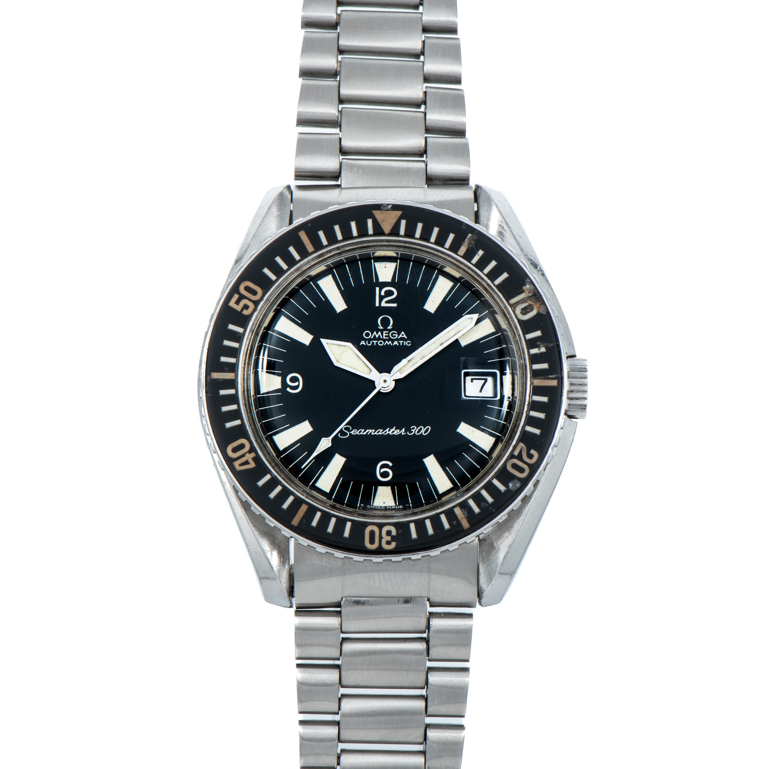 Omega seamaster 300 on sale automatic