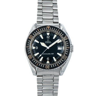 Pre-Owned Omega Seamaster 300