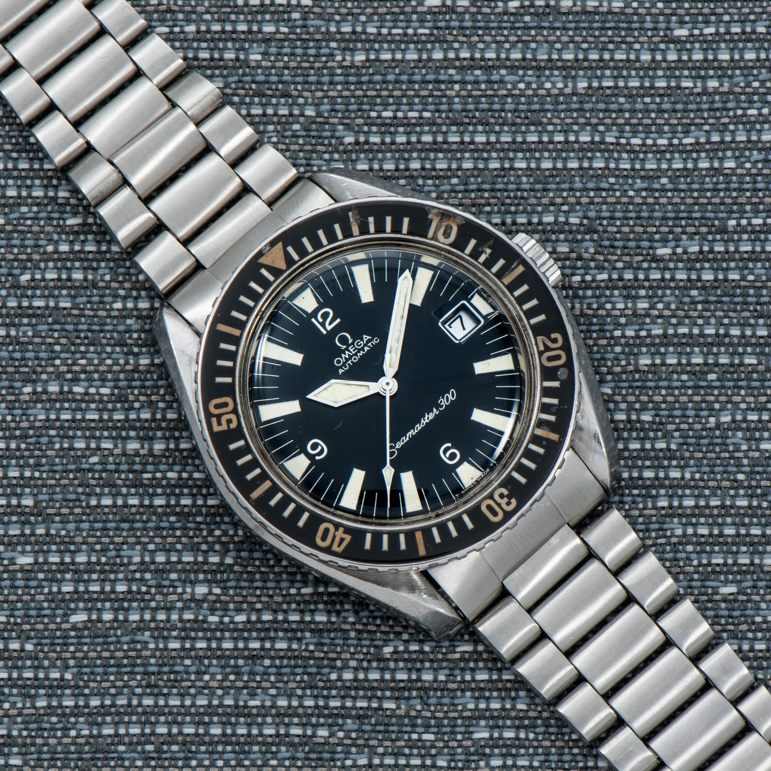 Omega seamaster 300 outlet second hand