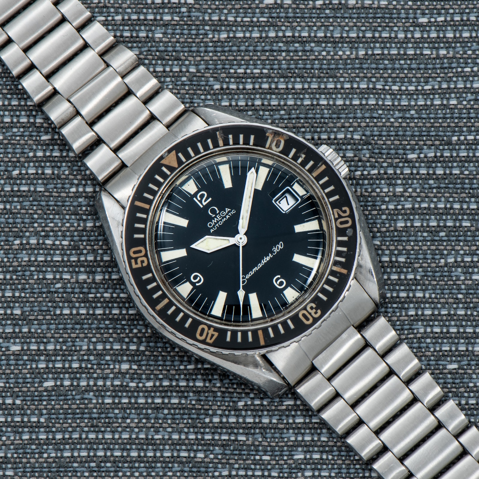 Pre-Owned Omega Seamaster 300