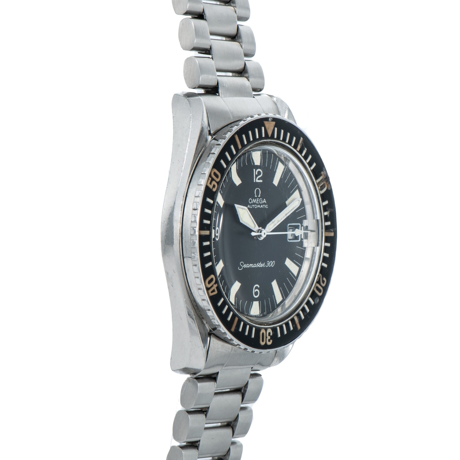 Pre-Owned Omega Seamaster 300