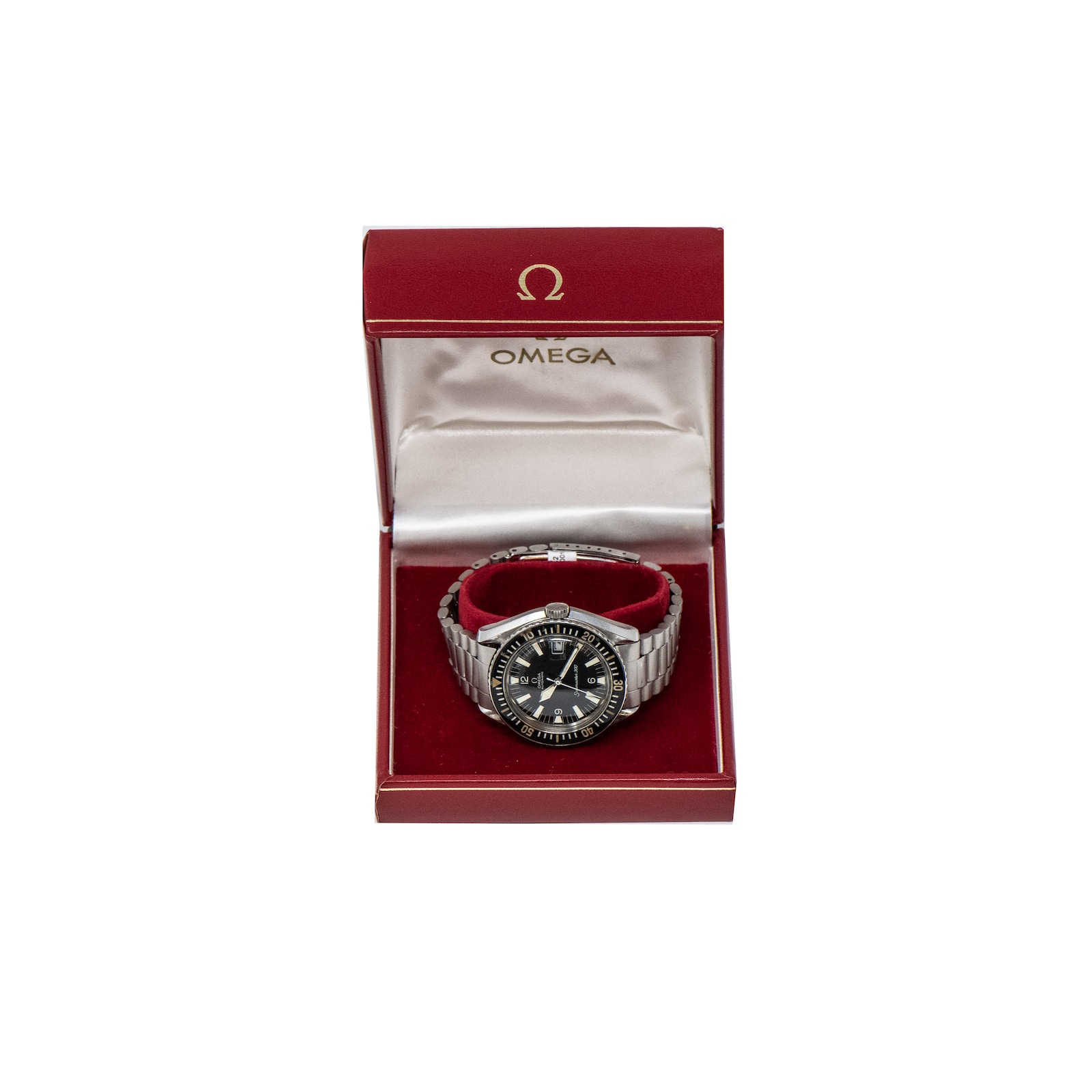 Pre-Owned Omega Seamaster 300