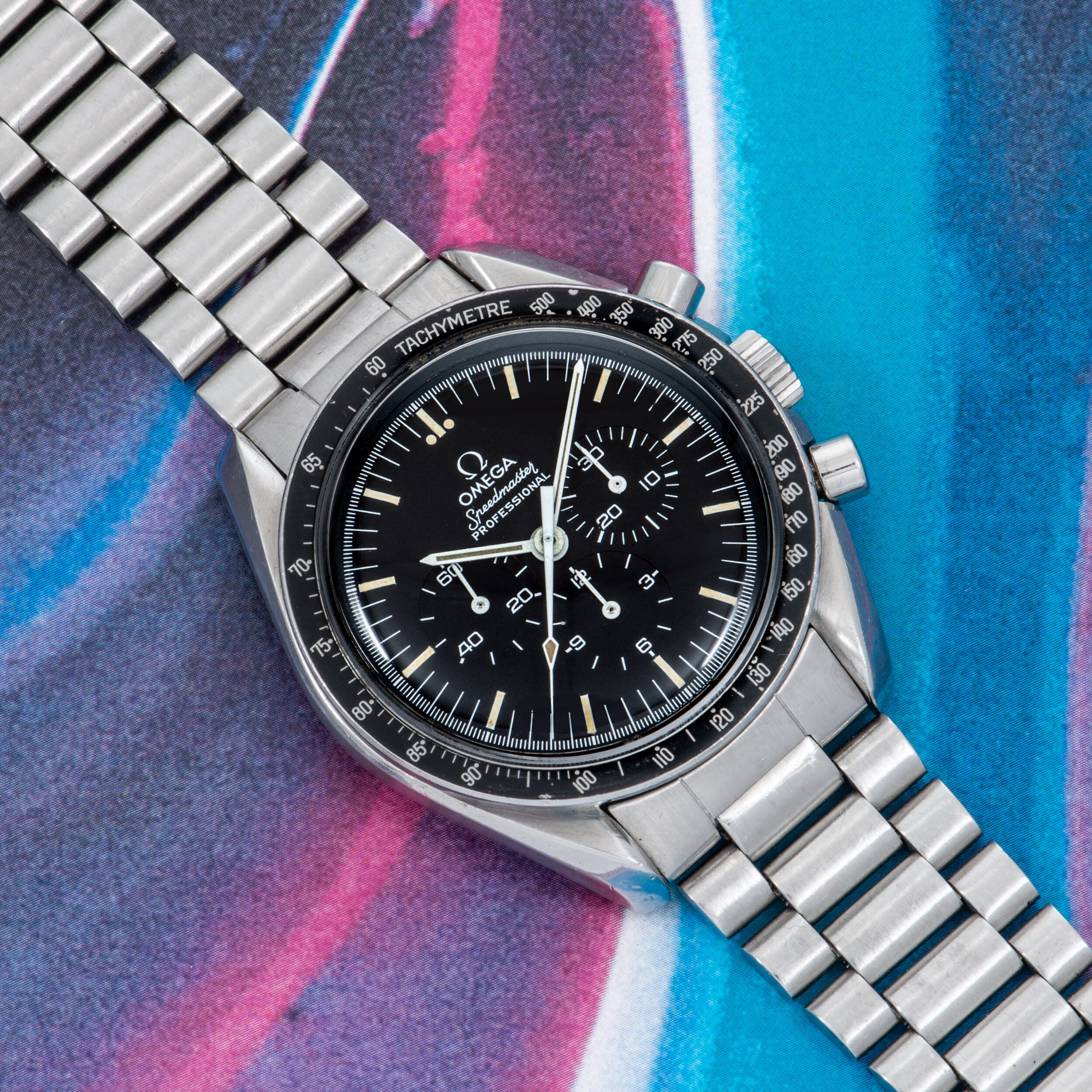 Pre Owned Omega Speedmaster Professional 40960065 AS05434