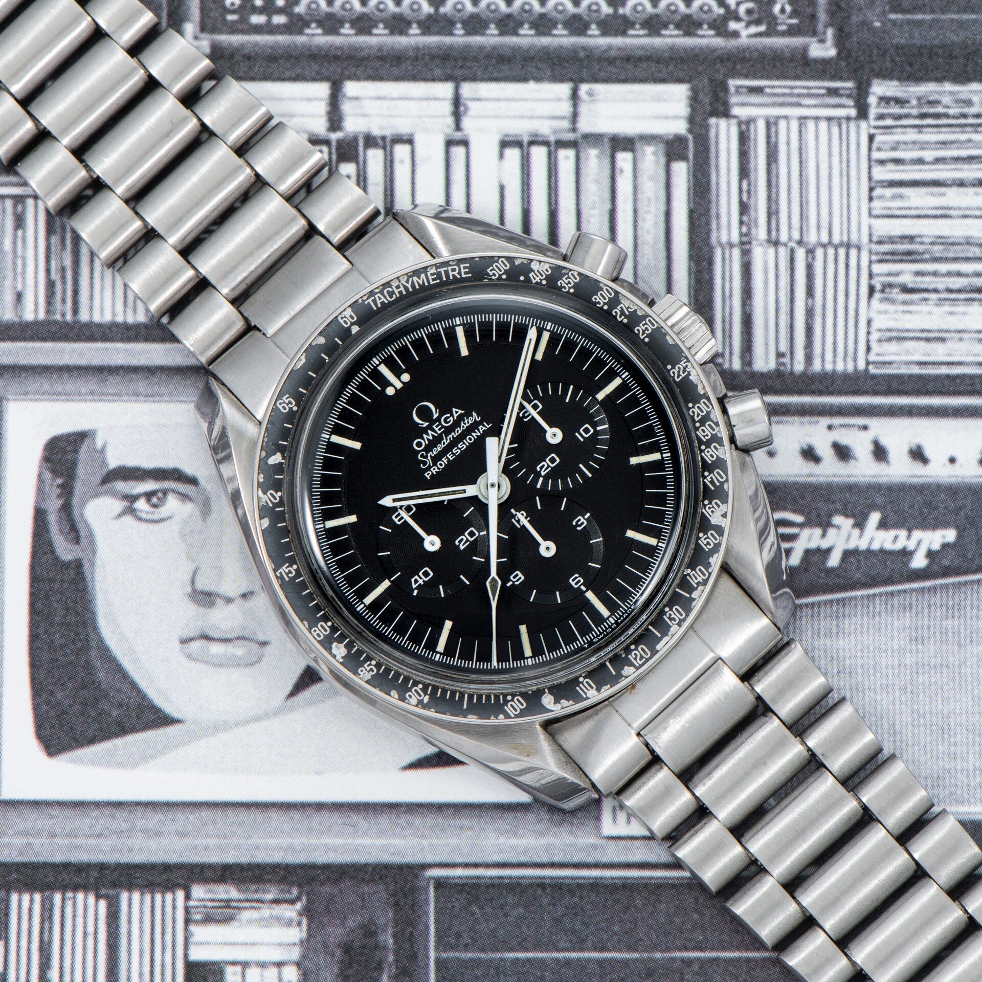 Pre-Owned Omega Speedmaster Professional