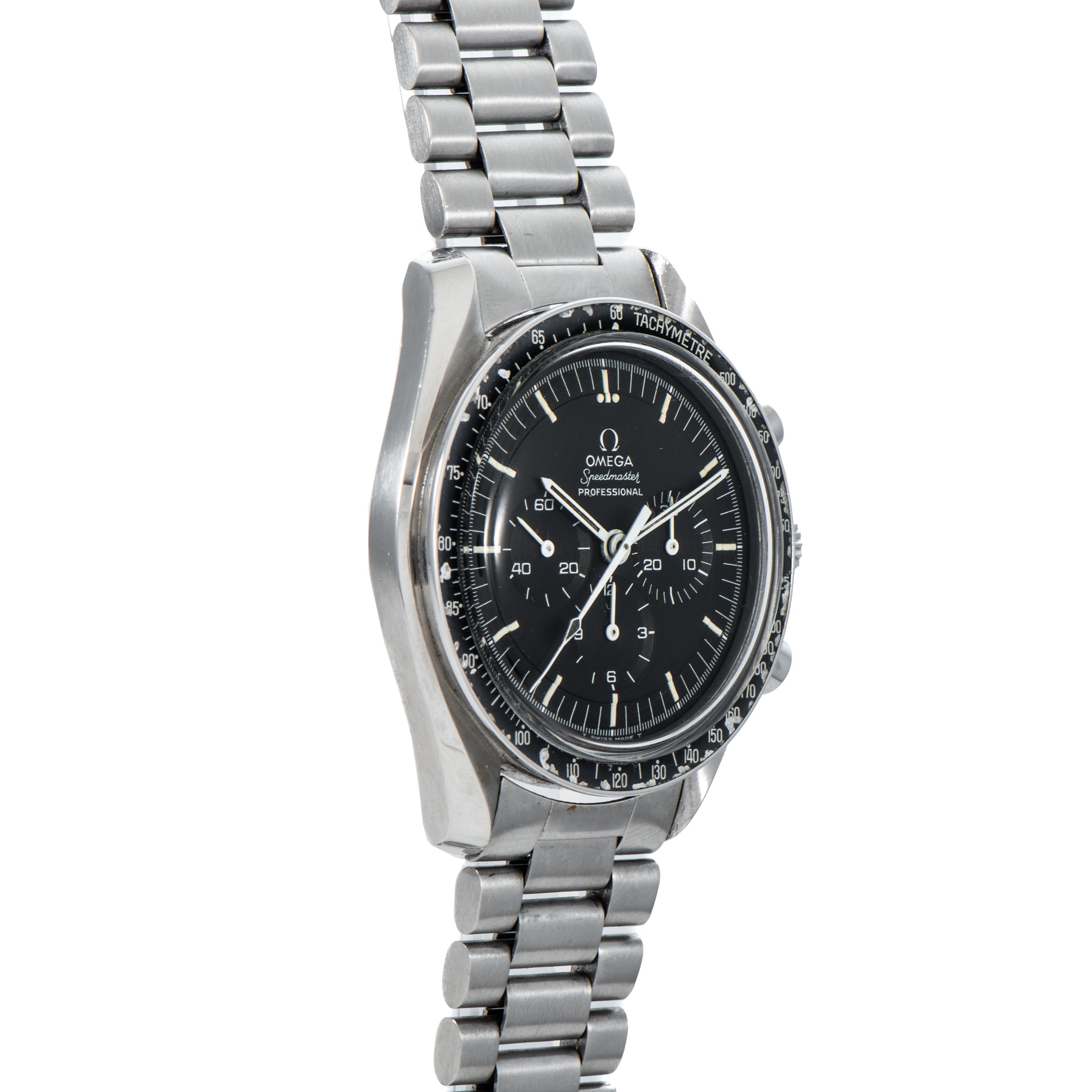 Pre Owned Omega Speedmaster Professional 40960068 AS05614 Mayors