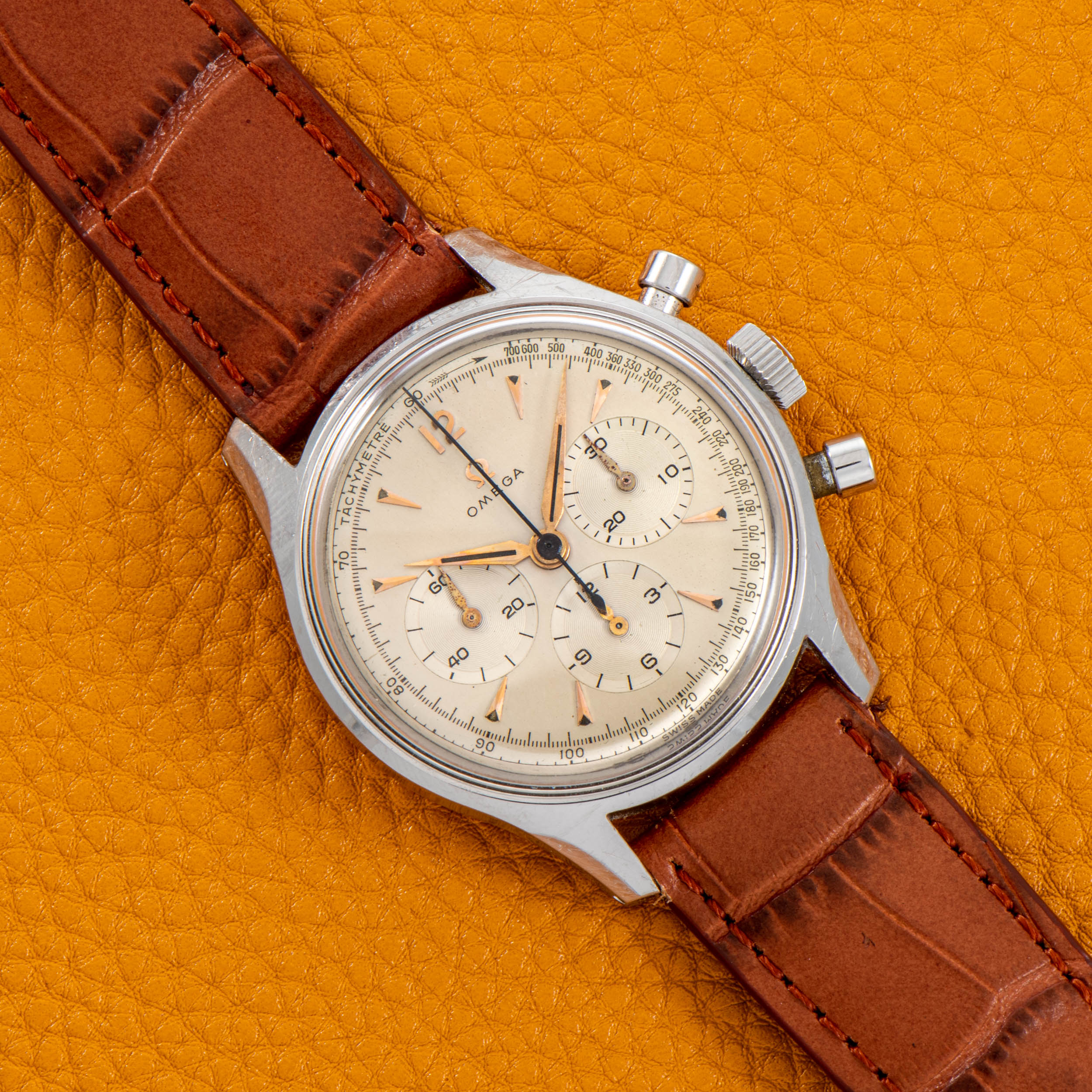 Omega seamaster hotsell chronograph watch