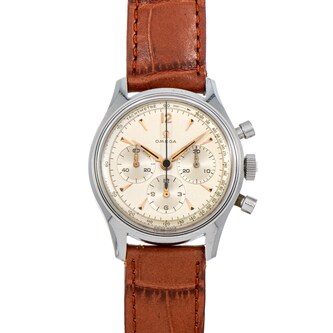 Pre-Owned Omega Seamaster Chronograph .322 Pre-Owned Omega Seamaster Chronograph .322