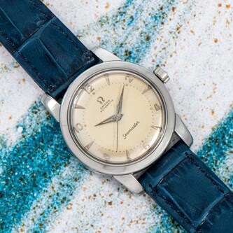 Pre-Owned Omega by Analog Shift Seamaster