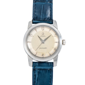 Pre-Owned Omega by Analog Shift Seamaster