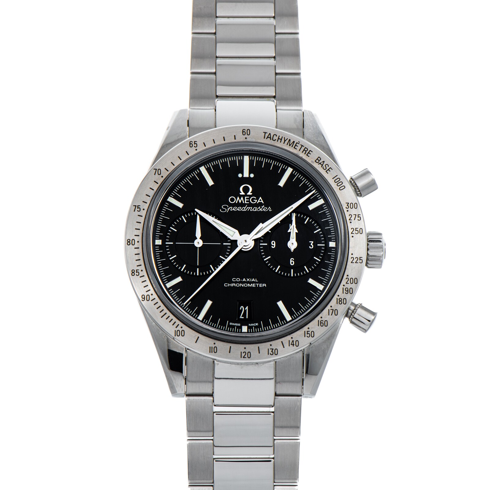 Pre-Owned Omega Speedmaster '57 Co-Axial
