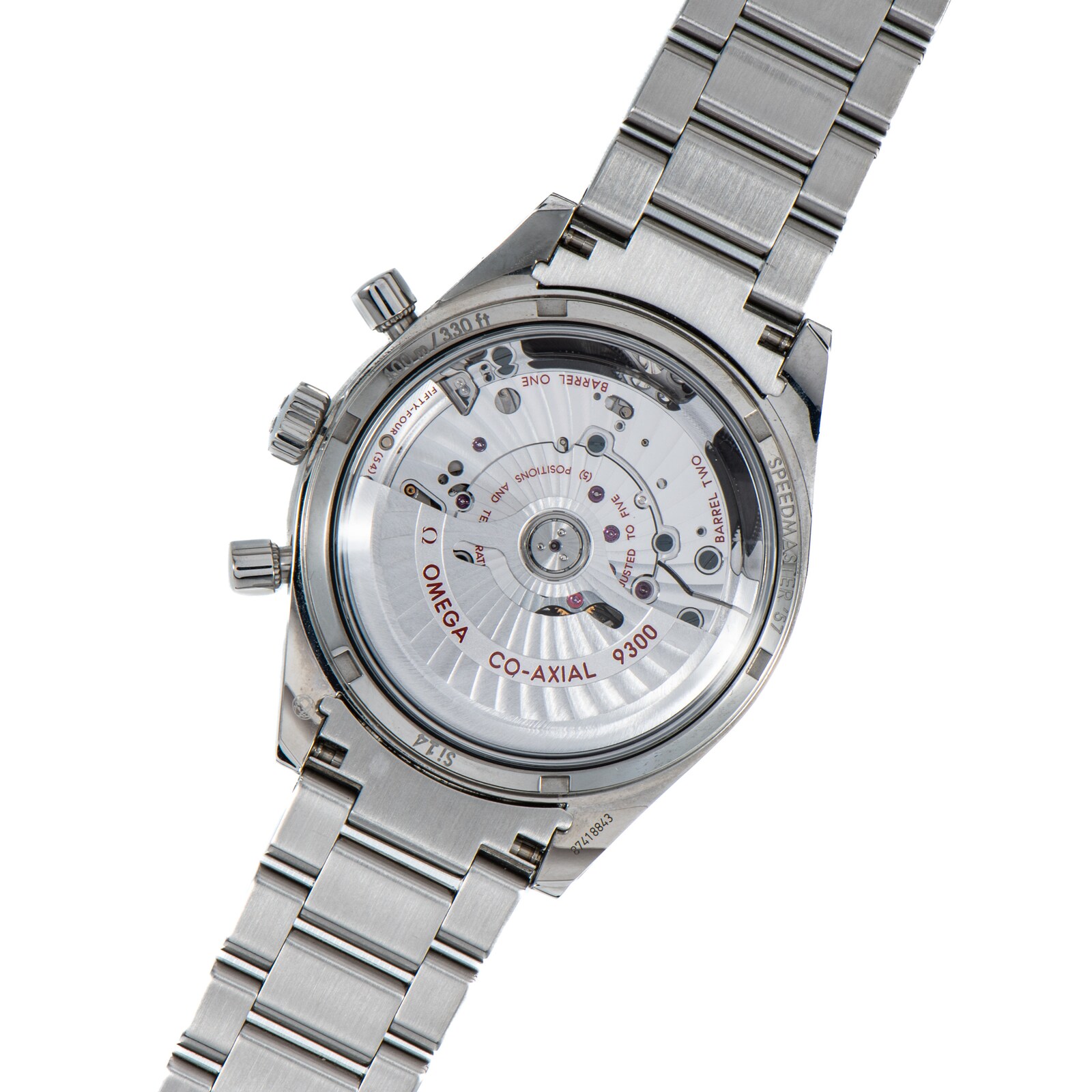 Pre-Owned Omega Speedmaster '57 Co-Axial