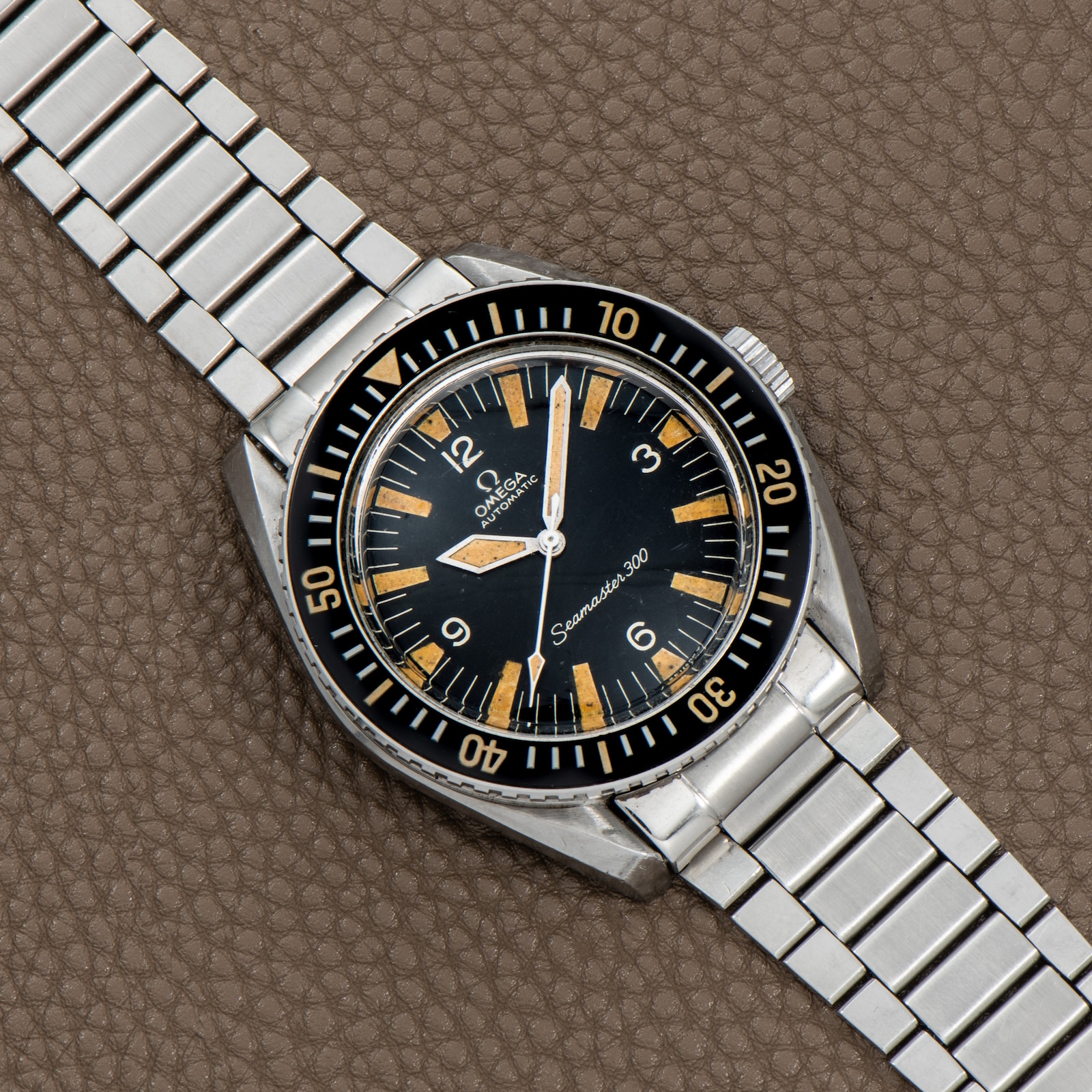 Pre-Owned Omega Seamaster 300