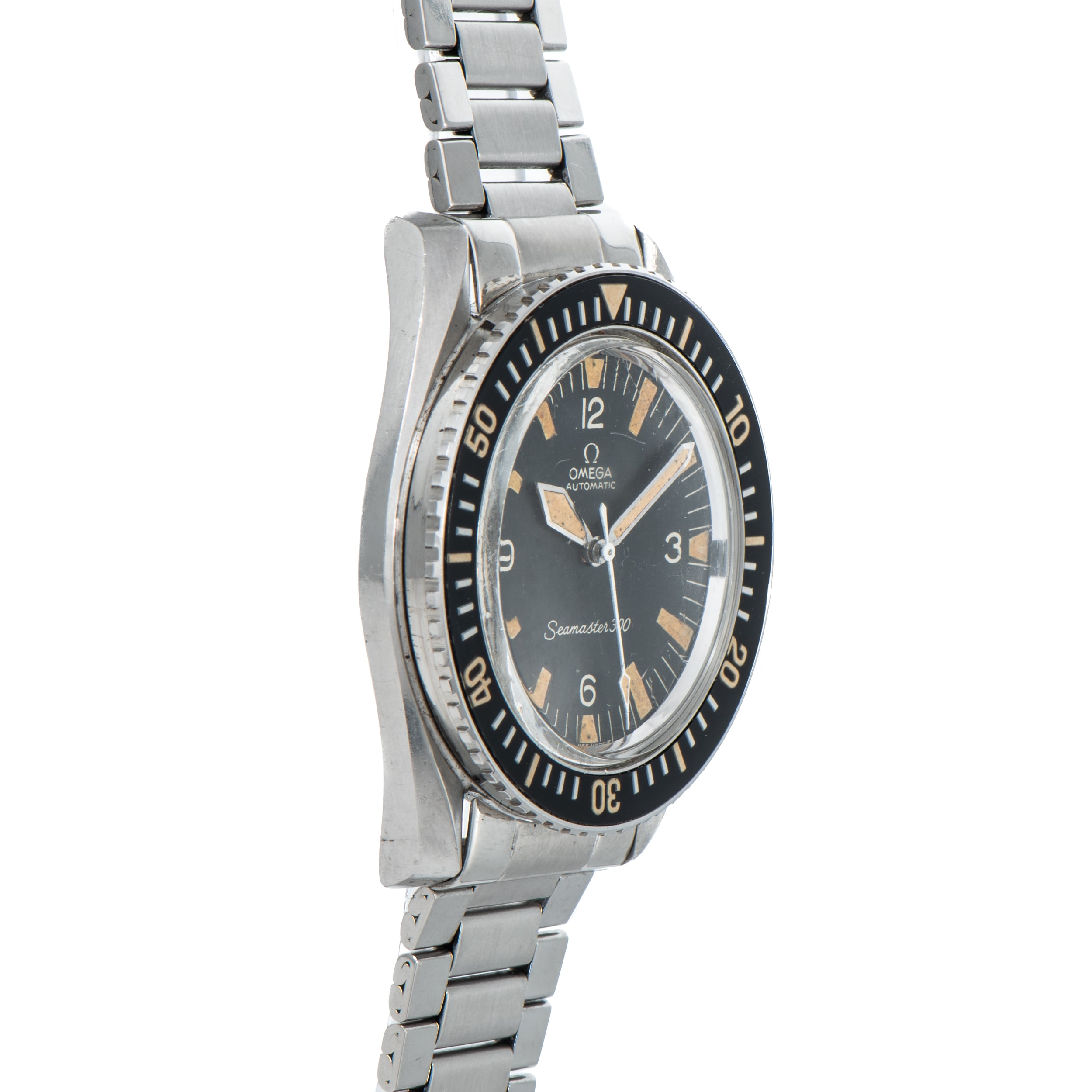 Omega seamaster second hand price best sale