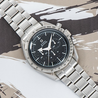 Pre-Owned Omega Speedmaster 'Broad Arrow'