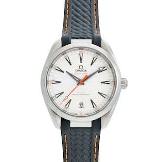 Pre-Owned Omega by Analog Shift Seamaster Aqua Terra