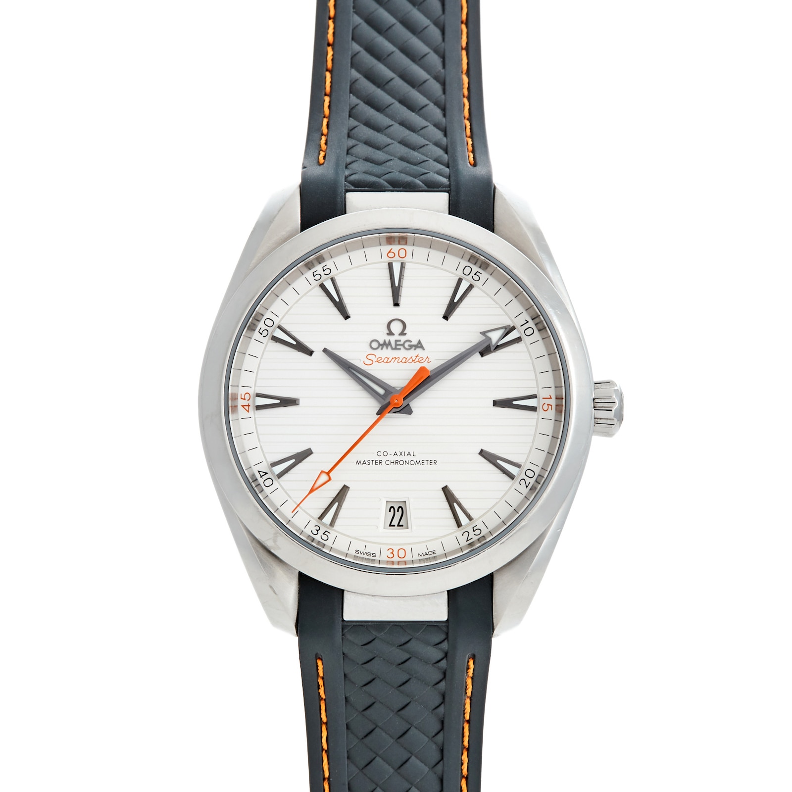 Pre-Owned Omega by Analog Shift Seamaster Aqua Terra