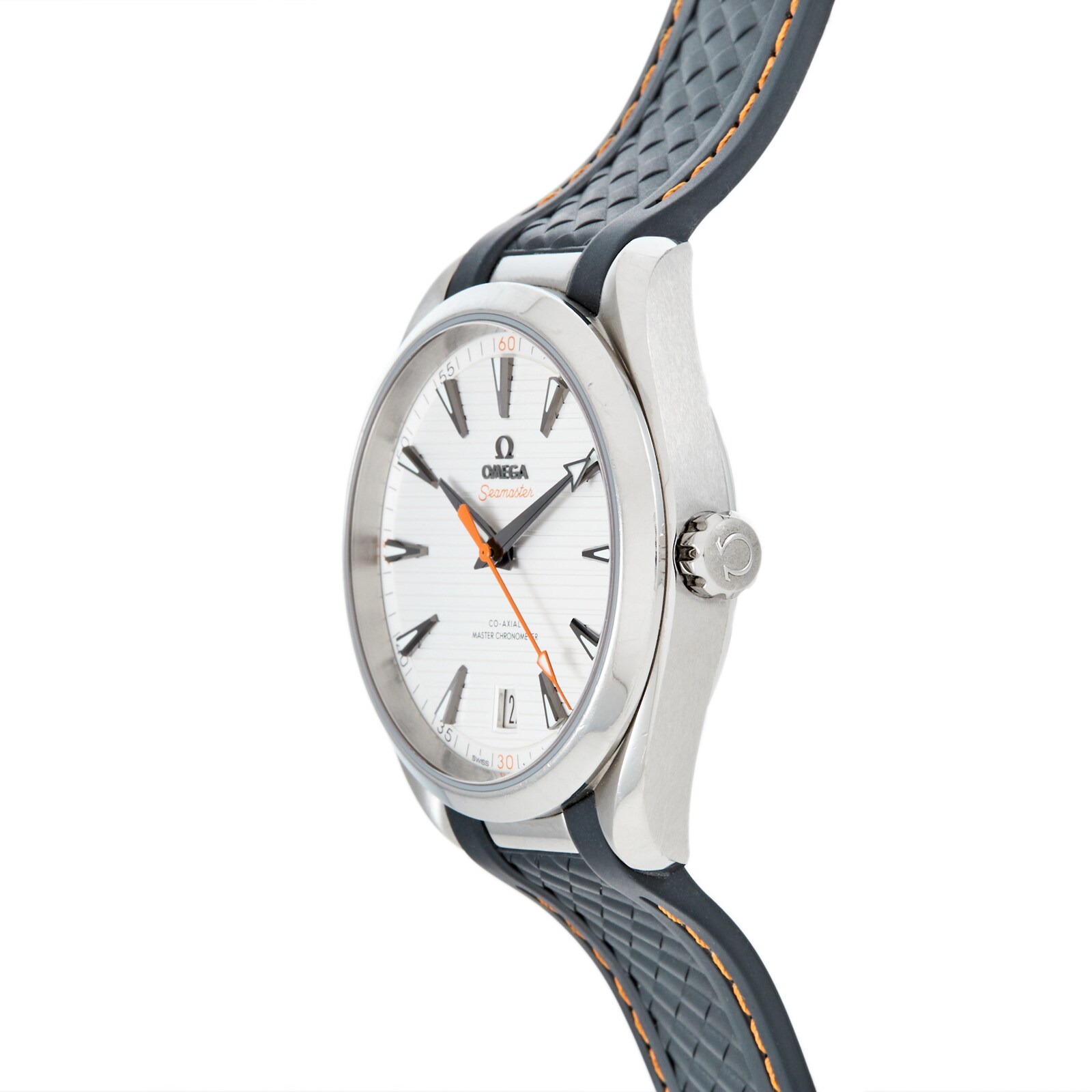 Pre-Owned Omega by Analog Shift Seamaster Aqua Terra