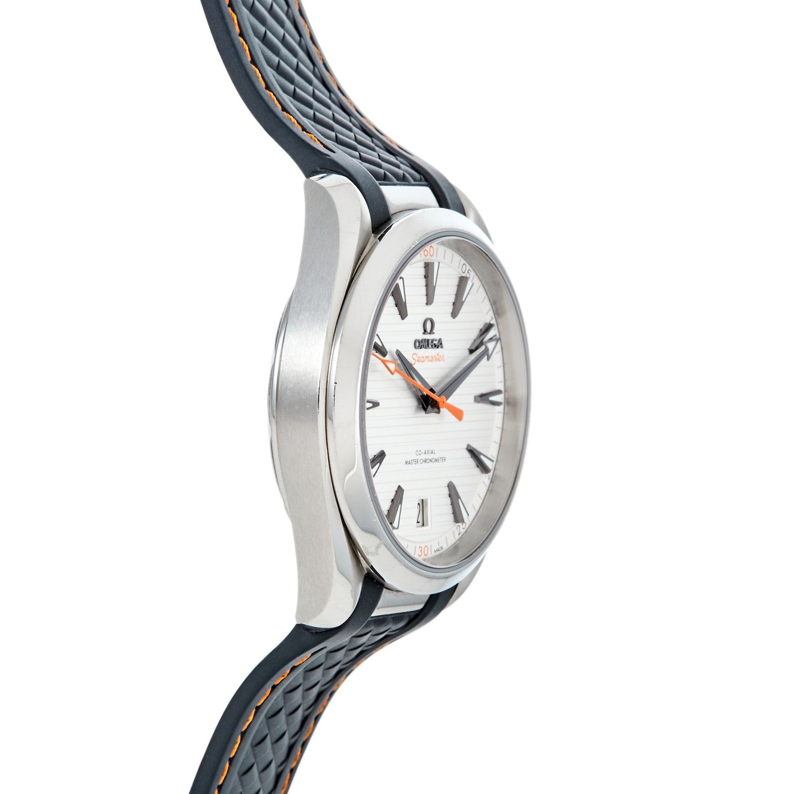 Pre-Owned Omega by Analog Shift Seamaster Aqua Terra