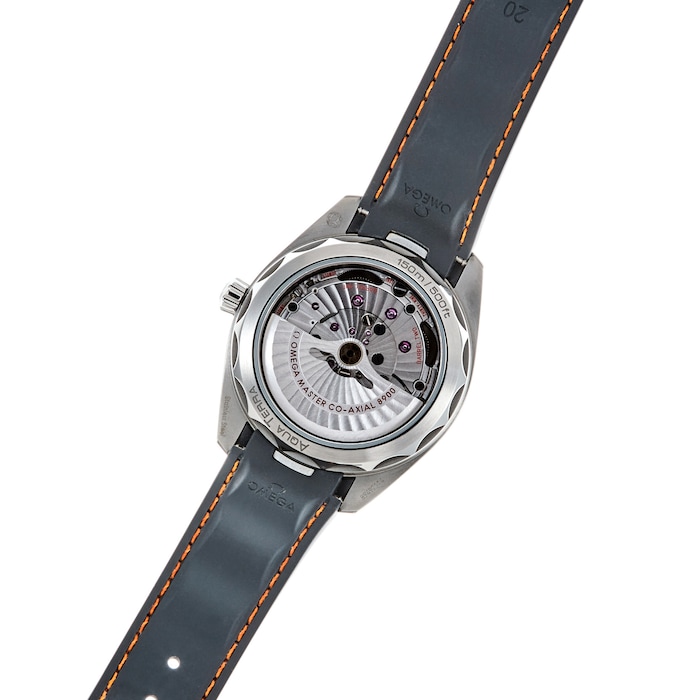 Pre-Owned Omega by Analog Shift Seamaster Aqua Terra