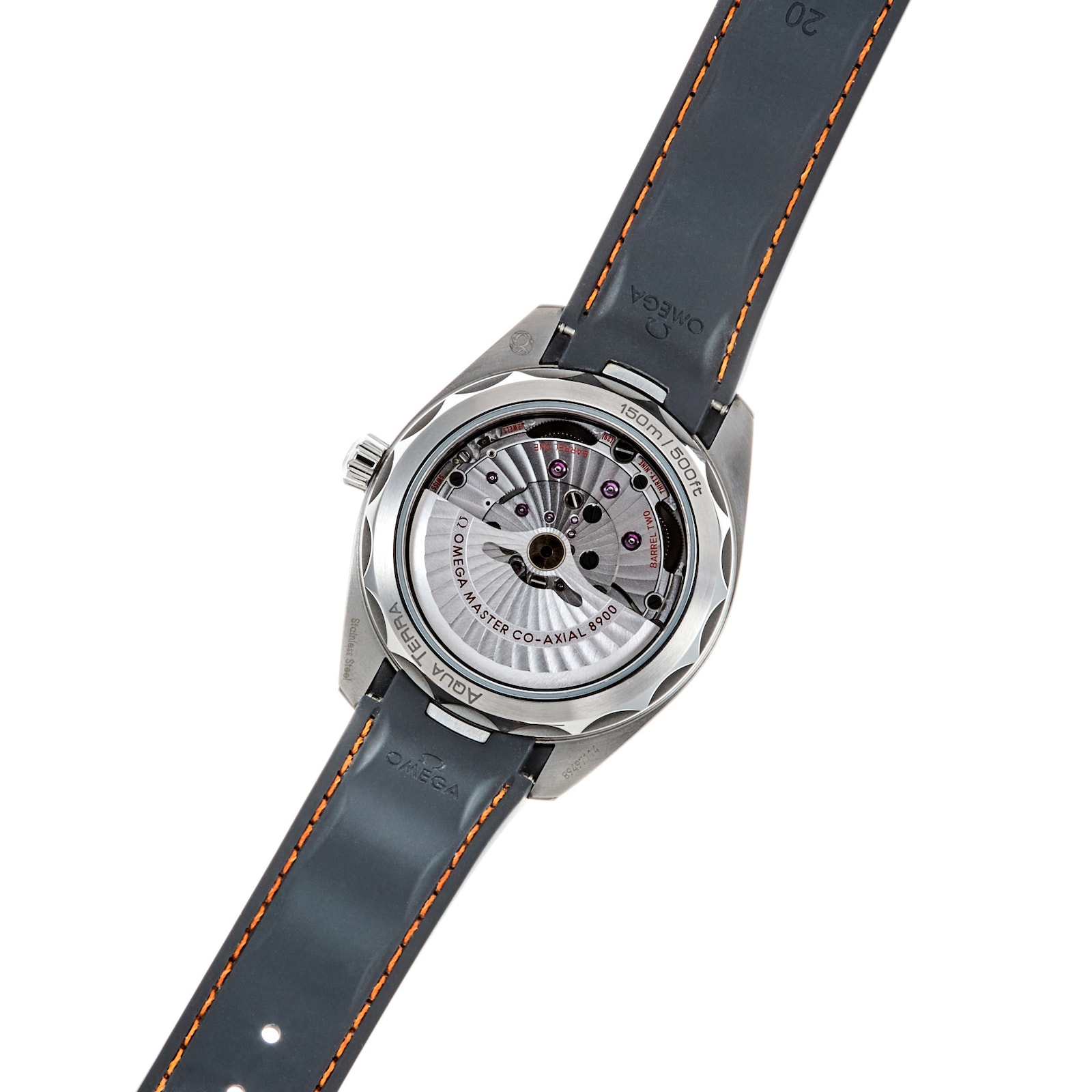 Pre-Owned Omega by Analog Shift Seamaster Aqua Terra