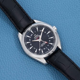 Pre-Owned Omega Seamaster Aqua Terra GMT Pre-Owned Omega Seamaster Aqua Terra GMT