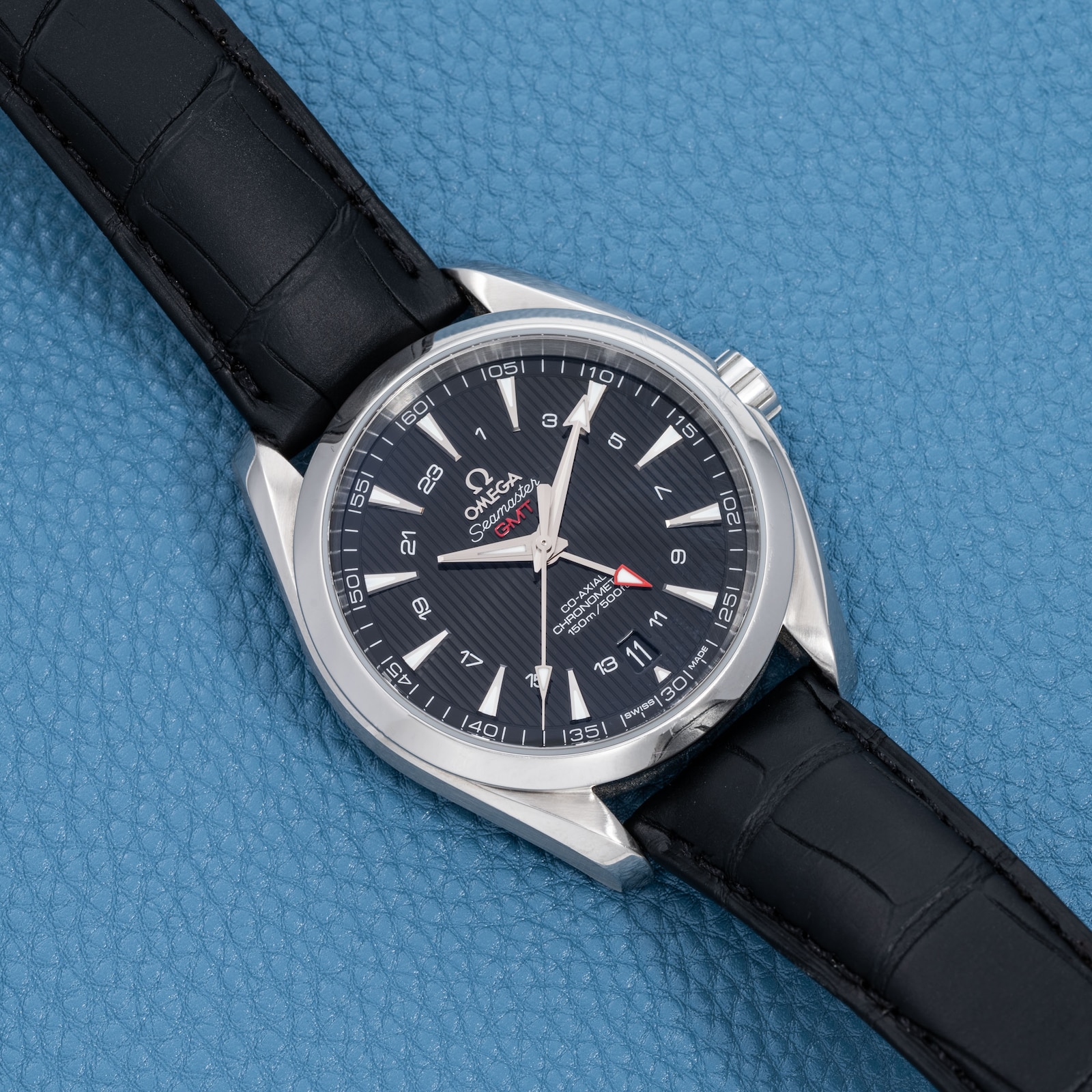 Pre-Owned Omega Seamaster Aqua Terra GMT