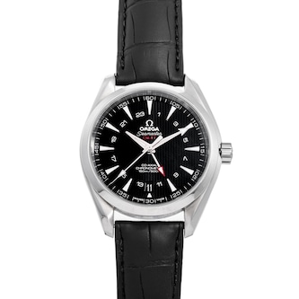 Pre-Owned Omega Seamaster Aqua Terra GMT Pre-Owned Omega Seamaster Aqua Terra GMT