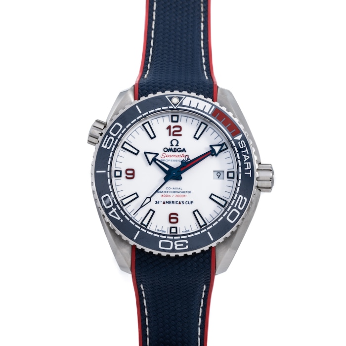 Pre-Owned Omega Seamaster 300 36th Americas Cup
