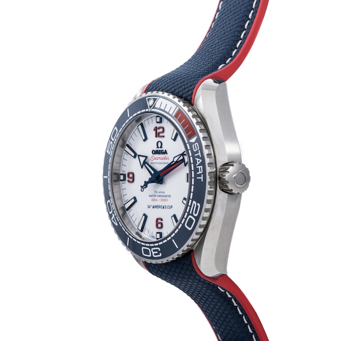 Omega announced as the official timekeeper of the 36th America's Cup