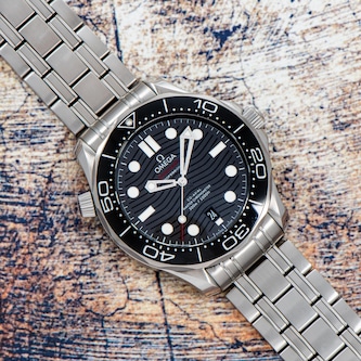 Pre-Owned Omega Seamaster 300 Professional Co-Axial