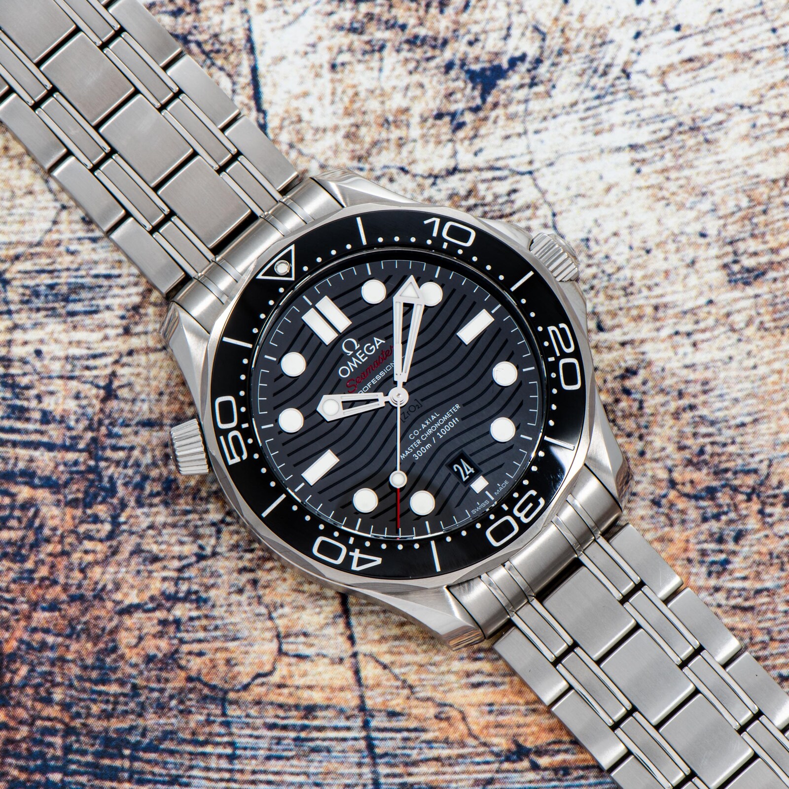 Pre-Owned Omega Seamaster 300 Professional Co-Axial