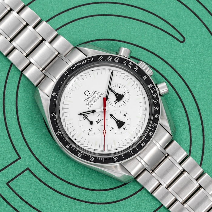 Pre-Owned Omega Speedmaster Alaska Project