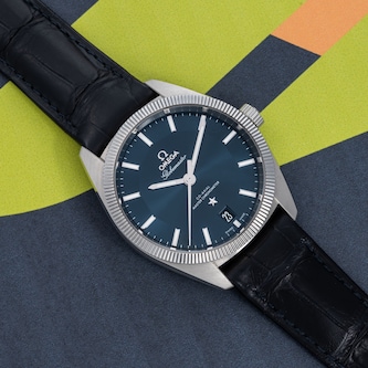 Pre-Owned Omega Constellation Globemaster