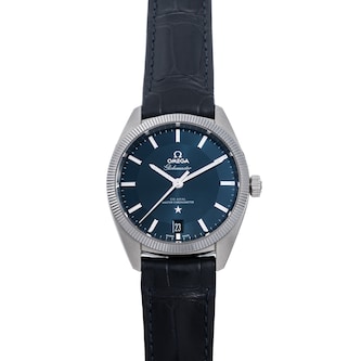 Pre-Owned Omega Constellation Globemaster