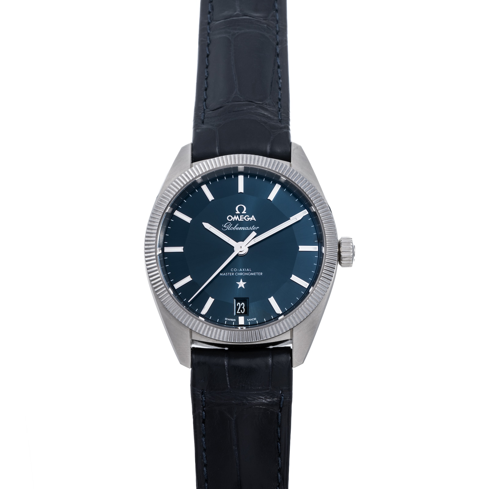 Pre-Owned Omega Constellation Globemaster