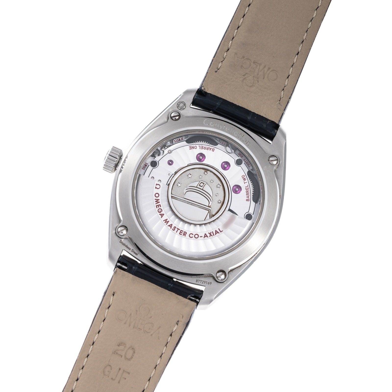Pre-Owned Omega Constellation Globemaster