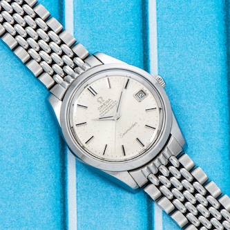 Pre-Owned Omega by Analog Shift Seamaster