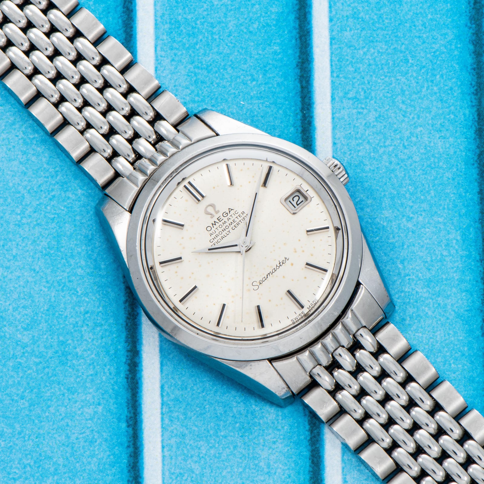 Pre-Owned Omega by Analog Shift Seamaster