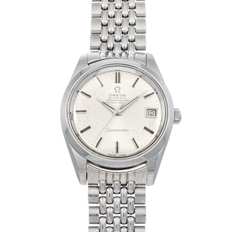 Pre-Owned Omega by Analog Shift Seamaster