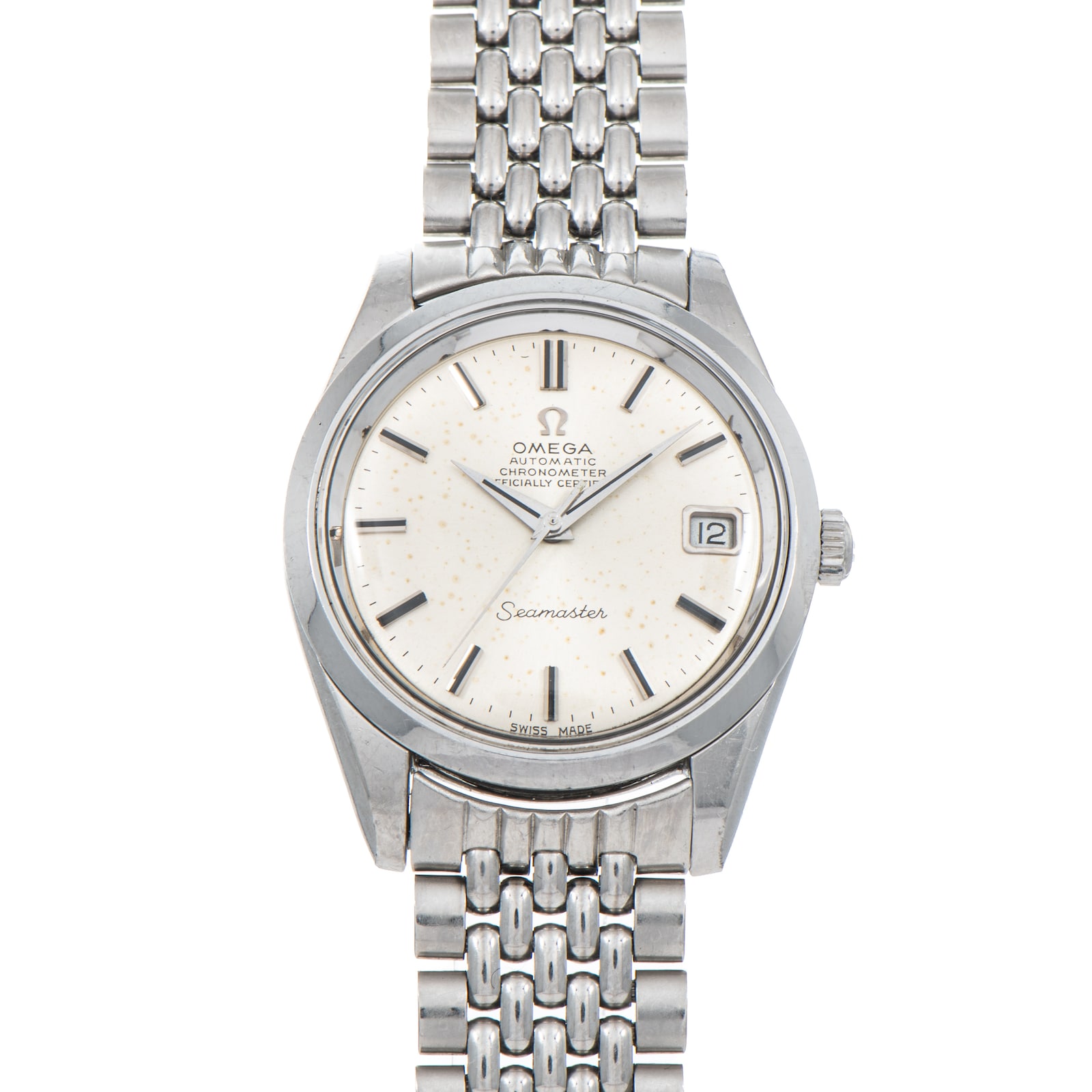 Pre-Owned Omega by Analog Shift Seamaster