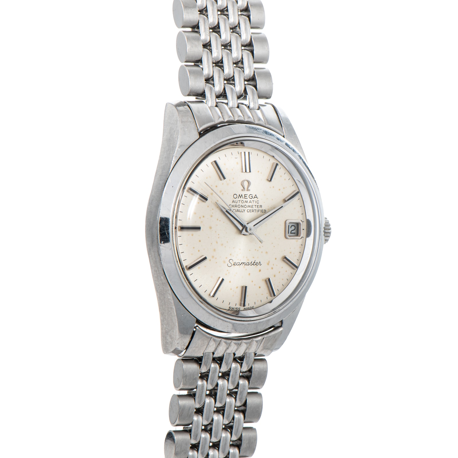 Pre-Owned Omega by Analog Shift Seamaster